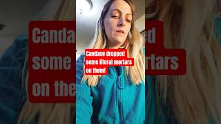 Candace- business of droppin mortars, wdk bwk! #frangible #controversyvideo @RealCandaceO