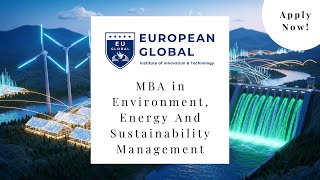 MBA in Environment, Energy & Sustainability Management | Program Overview