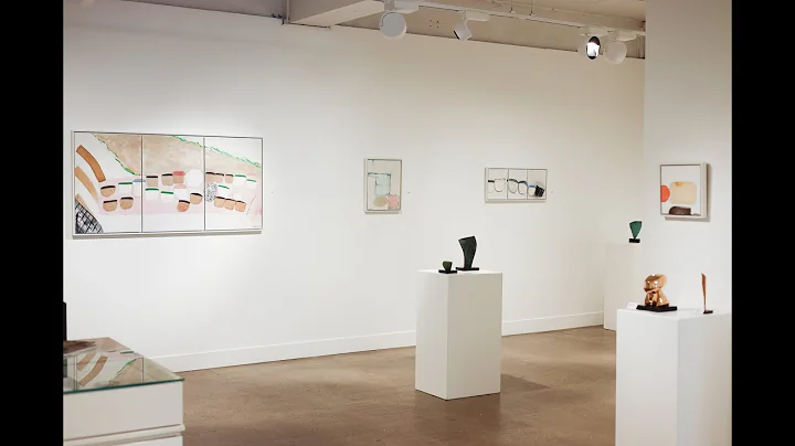 'An Unbroken Duality' exhibition by John Blackburn...