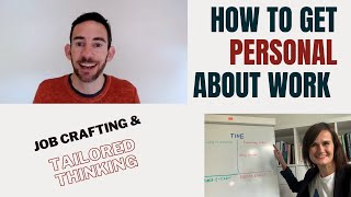 How to personalise your work so it is beneficial to you, your colleagues and organisation. Win-win!
