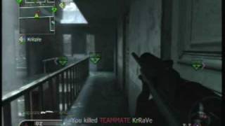 Best Team Kill Ever (CoD4)
