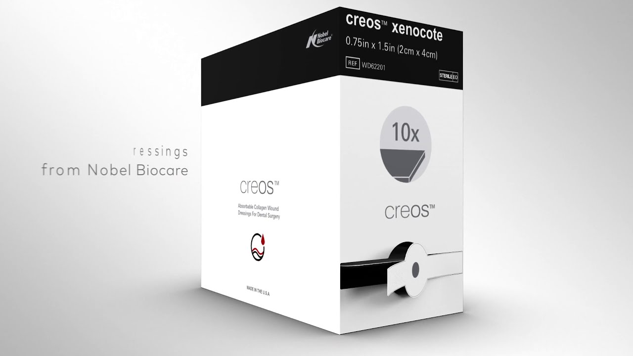 Absorbable Collagen Wound Dressing for Dental Surgery Dental Clinic