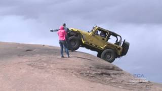 Jeep Enthusiasts Go Off-Road in Moab