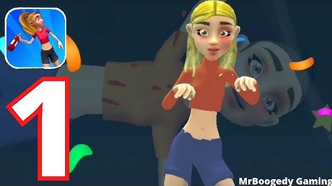 Crazy Bar Brawl (Level 1 to 7) Gameplay Walkthrough-1 (Android,iOS)