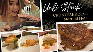 UNLI STEAK at CRU STEAKHOUSE in MARRIOTT HOTEL (New Normal)