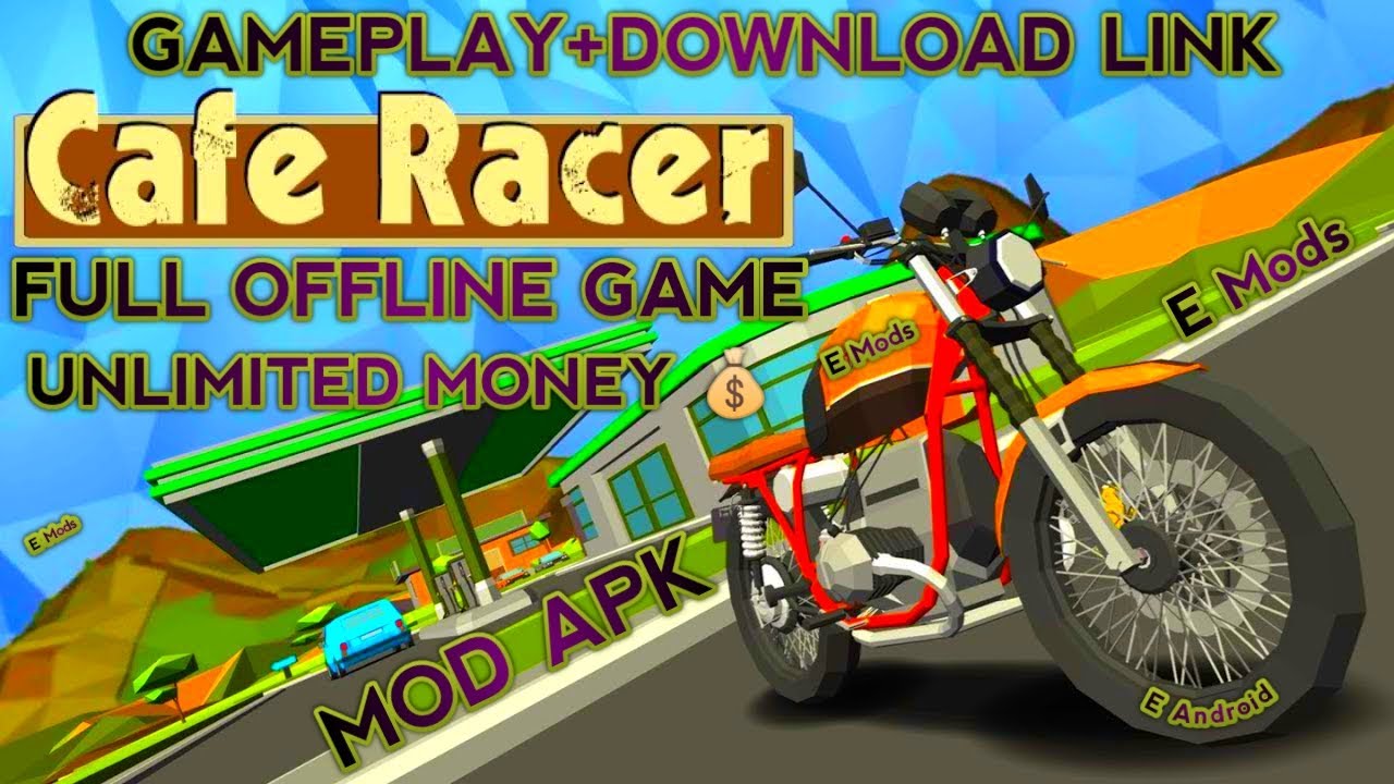 Cafe Racer Mod Apk Unlimited Money Full Offline Bike Ride Game Gameplay cafe-racer-mod-apk-unlimited-money-full-offline-bike-ride-game-gameplay