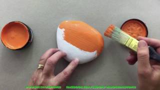 Painting Stones 101