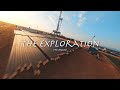 The exploration  terbang drone fpv