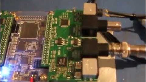 PAL FPGA vectorscope part I