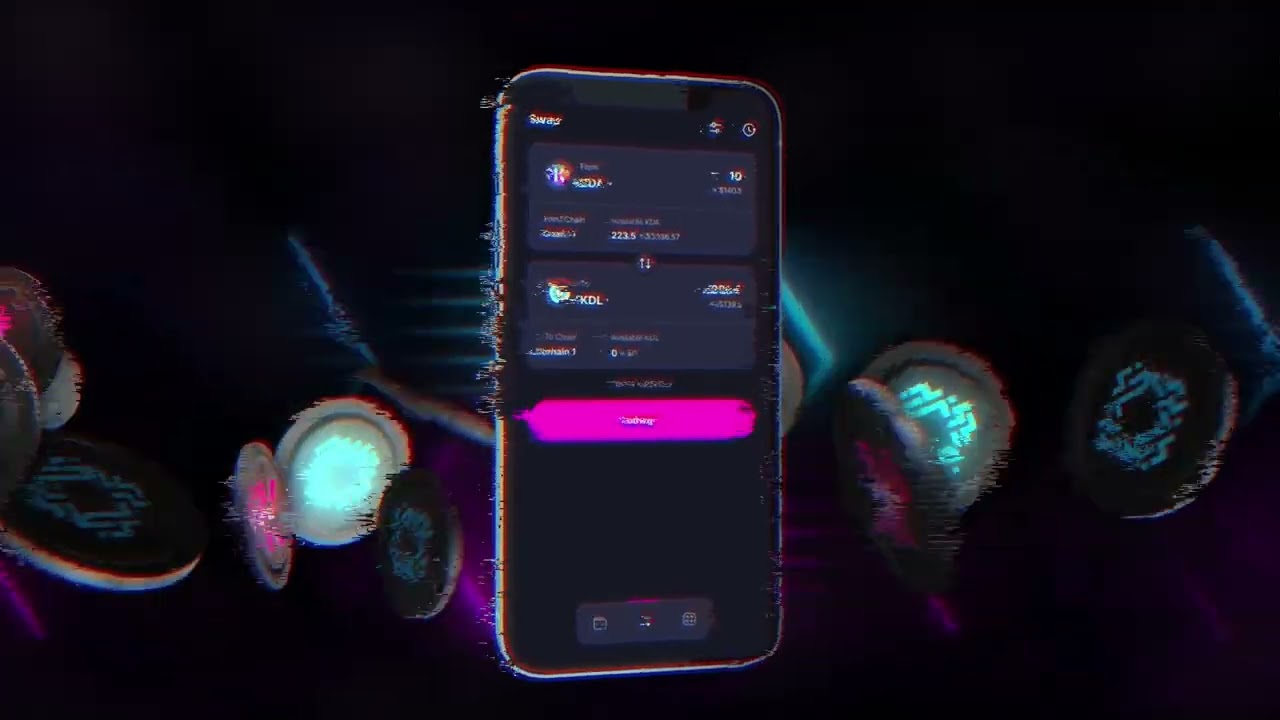 KDSwap LIVE in Koala Wallet!
