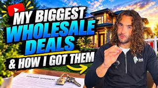 My Biggest Wholesale Deals & How I Got Them News