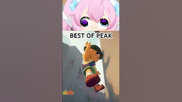 Best of Chibidoki in PEAK #shorts #chibidoki #vtuber