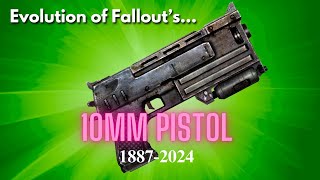 Evolution of Fallout's 10mm Pistol