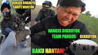 KEBINGUNGAN CIPUNG MV DI KR0Y0K TEAM PANS0S SAMPE NANGlS BABANG VIRAL NGAMVK