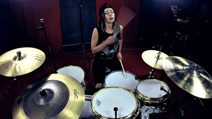 Lindsey Raye Ward - The Veronicas - Cruel (Drum Co...