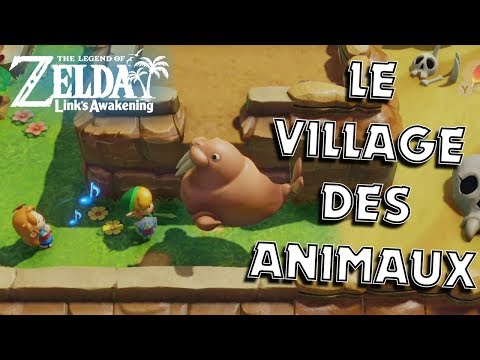 Vidéo: Zelda: Link's Awakening - Emplacement Du Désert De Yarna, Où Trouver Marin Pour Réveiller Le Morse Dans Animal Village