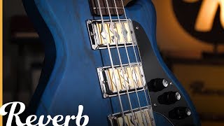 Supro Huntington III Bass Guitar | Reverb Demo