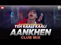 Yeh Kaali Kaali Aankhen Club Mix Baazigar Shahrukh Khan Kajol DJ Spider JPJS Creation 