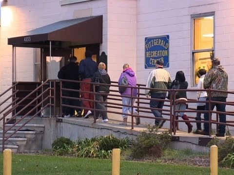 Polling Stations See Long Voting Lines Across US
