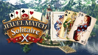 Jewel Match Solitaire X screenshot 2