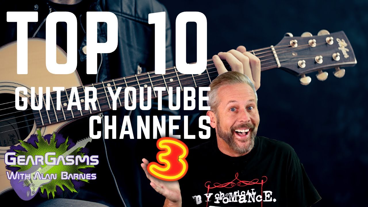 TOP 10 Guitar YouTube Channels Viewer Picks! Top Ten Guitar Youtubers