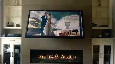 Hidden Vision 65" Flip-Around TV mount