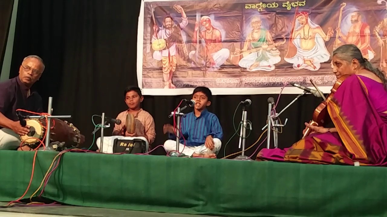 Madhavans first solo performance Prahlad on Khanjira