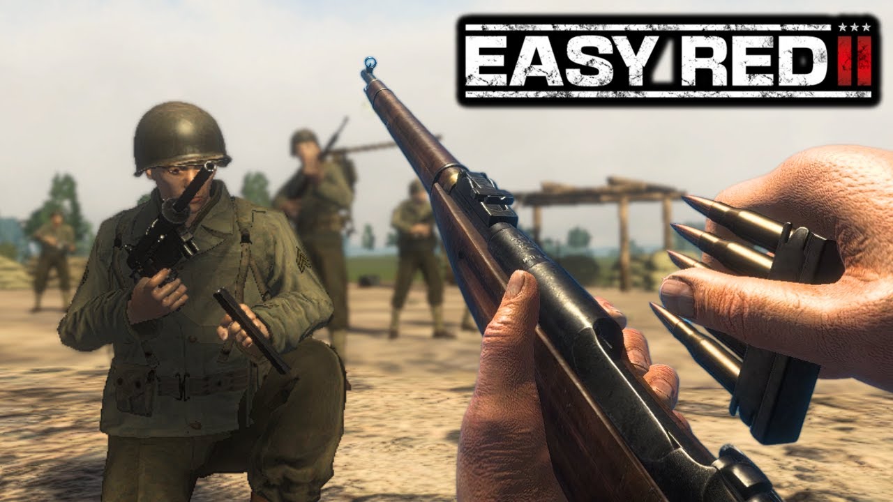 Easy Red 2 V1.5.0 (All DLCs) - A Reload Animations Video (Handheld Weapons Only)