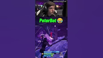 PeterBot Earned $1,000 in a Fortnite Tournament😂 #fortnite #peterbot