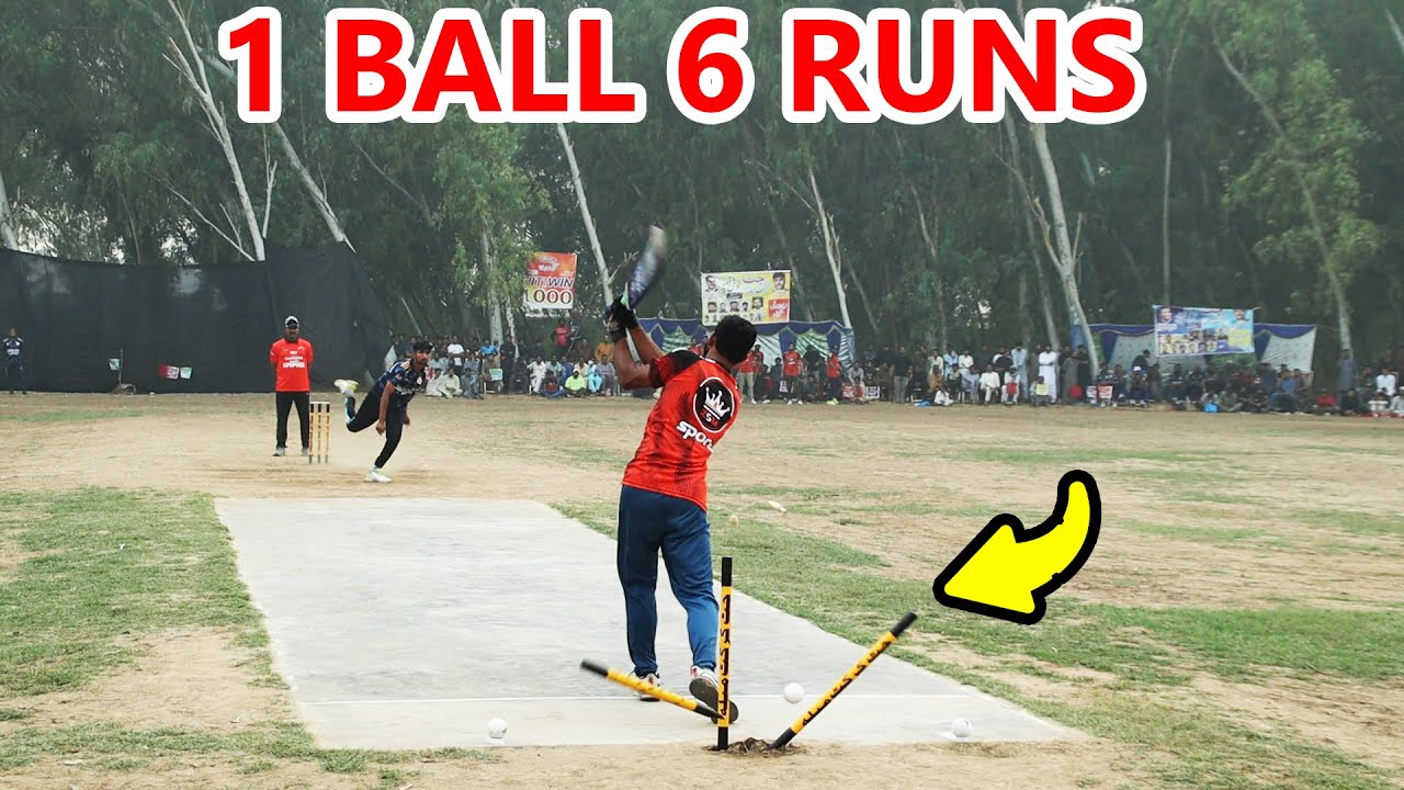 LAST BALL NEED 6 RUNS ZEBI BUTT VS UMAIR BUTT ONE OF THE BEST MATCH IN ...