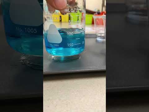Salinity and Density Experiment