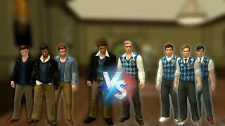 Greasers vs Preppies | Bully AE