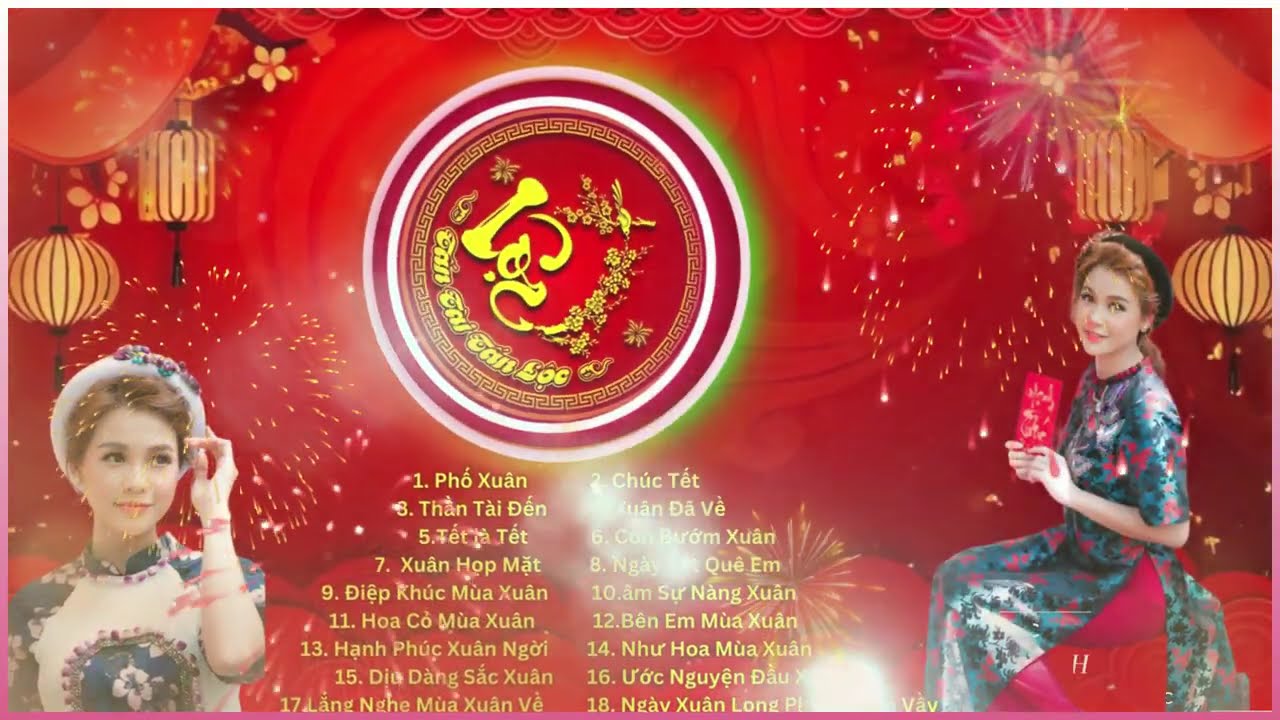 Nghe Xuân Sang Thấy Trong Lòng Mình Chứa Chan...Nhạc Xuân Chill 2025, Nhạc Tết EDM TikTok Htrol 2025