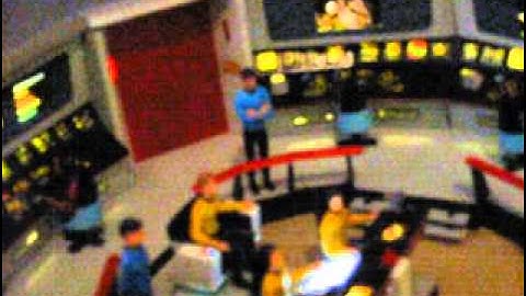 Enterprise Command Bridge by Harvey Bass