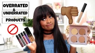 OVERRATED \& UNDERRATED BEAUTY PRODUCTS