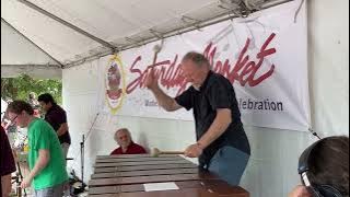 Taireva Mbuya Nehanda - bass marimba 