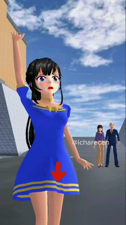 Sia sia berharap #sakuraschoolsimulator #sakura
