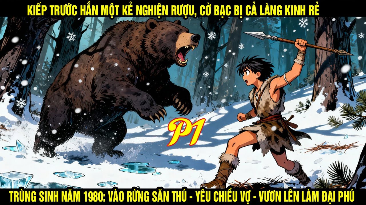 P1: TRÙNG SINH 1980: VÀO RỪNG SĂN THÚ, CHIỀU VỢ, VƯƠN LÊN LÀM ĐẠI PHÚ - Truyện đô thị #Truyendothi