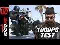 1000PS Test - Honda Rebel 2017 - 45 PS, 145% Spaß