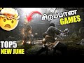 5 New Best Mobile Games (தமிழ்)