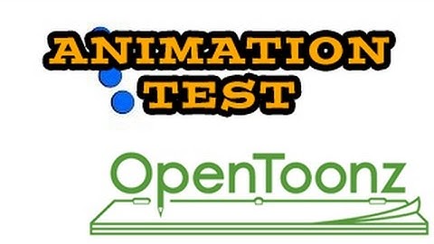 OpenToonz Animation Test