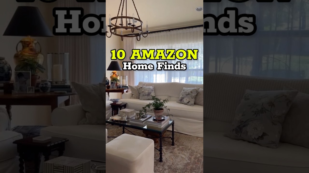 Viral Hits: Amazon😳✨￼￼Home, Bathroom, & Kitchen Finds! 