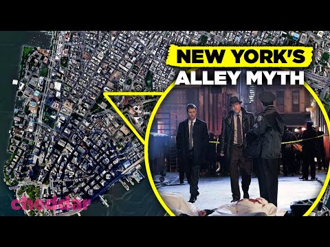 New York is filled with alleys that don’t exist – Cheddar explains – Cheddar