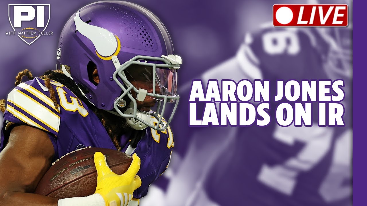 YEESH: Aaron Jones to IR, Cam Akers is back