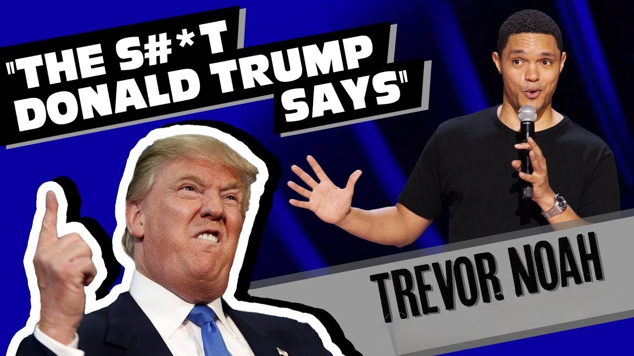 Trevor Noah Exposes the Wild Truth Behind Donald Trump’s Actions