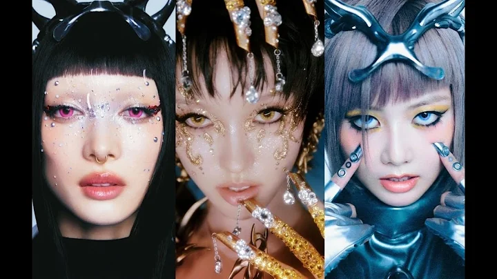 XG’s Chisa, Jurin, and Hinata reveal their stunning transformations in new concept photos for ‘GALA’