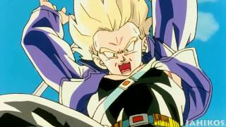 Video thumbnail of "Trunks vs Freezer - DBZ( Battle Point Unlimited)"