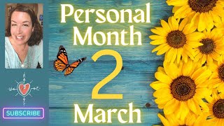 2 PERSONAL MONTH - March 2023 #numerology Forecast! #2023 #inspiration #march #energy #purpose Net Worth