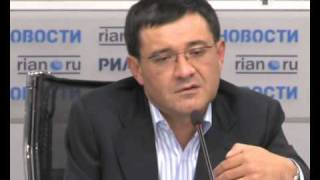 Пресс-конференция Валерия Селезнева 6