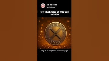 XRP Price Prediction 2030 🚀 | Will Ripple Hit $100? #shorts #ytshorts #trending #viral